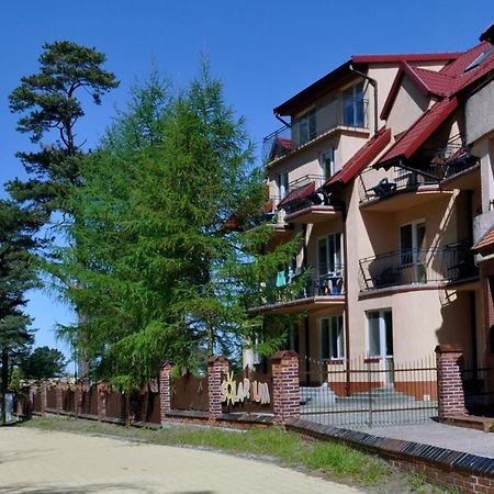 Pensjonat Resident Krynica Morska Exterior foto
